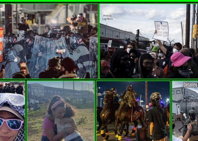ICE Turned Part of Newark, NJ Into a War Zone- Delaney Hall