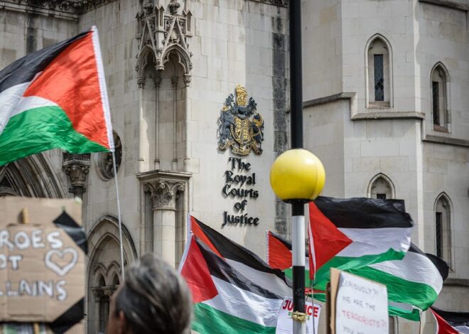 Listen: Legal profession revolt against the UK judge whose job is to protect Israel’s genocide