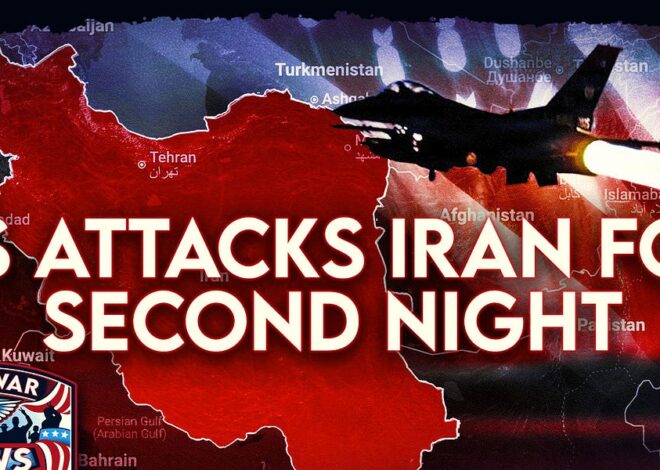 Antiwar News: US Attacks Iran for Second Night, Hegseth Threatens Cuba at Guantanamo Bay, and More