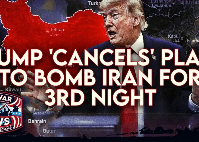 Antiwar News: Trump 'Cancels' Plans To Bomb Iran for 3rd Night, House Rejects FISA Section 702 Extension, and More