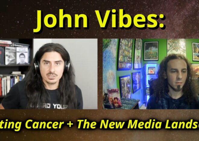 Beating Cancer and Returning to a Changed Indie Media Landscape with John Vibes