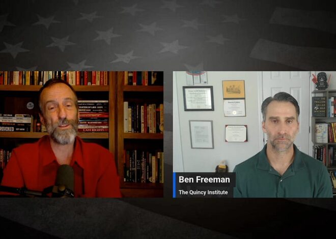 6/12/26 Ben Freeman on the Plan to Quietly Integrate the US and Israeli Militaries