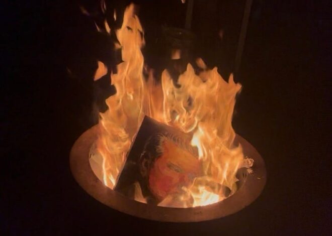 Podcast: Painting Pete Hegseth And Then Burning The Painting [AUDIO]