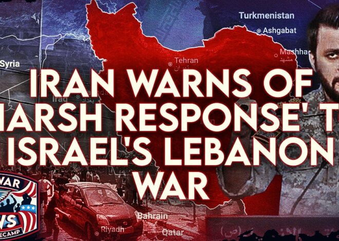 Antiwar News: Iran Warns of Response to Israel's Lebanon War, Trump: Syria Should Take Care of Hezbollah, and More