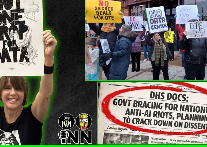 US Government Setting Up to Justify State Violence in the Future Over AI Unrest