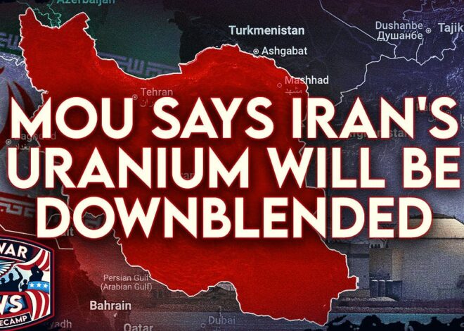 Antiwar News: MoU Says Iran's Uranium Will Be Downblended, Over 1,000 Killed in Gaza Since 'Ceasefire,' and More