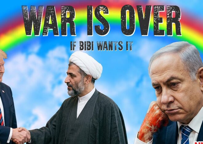 War is Over! (If Bibi Wants It) – New World Next Week