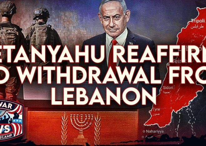 Antiwar News: Netanyahu Reaffirms No Withdrawal From Lebanon, Major Ukrainian Drone Attack on Moscow, and More