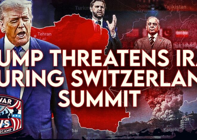 Trump Threatens Iran During Switzerland Summit, US Announces Airstrikes in Somalia, and More
