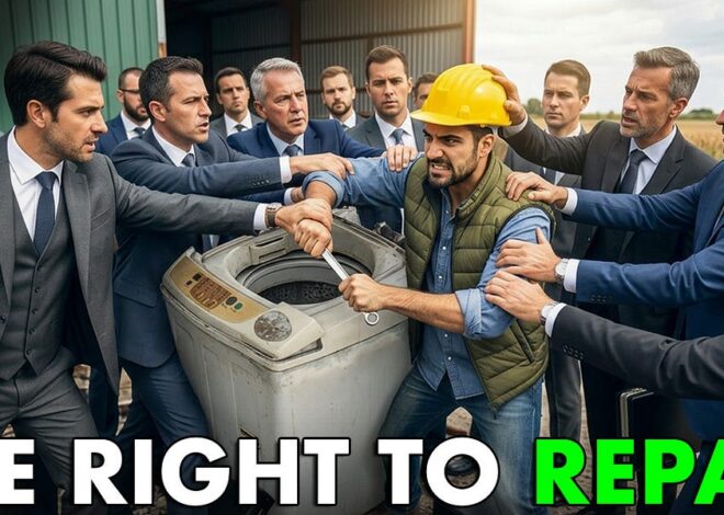 The Right to Repair – #SolutionsWatch