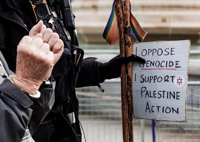 Listen: The plot against Palestine Action