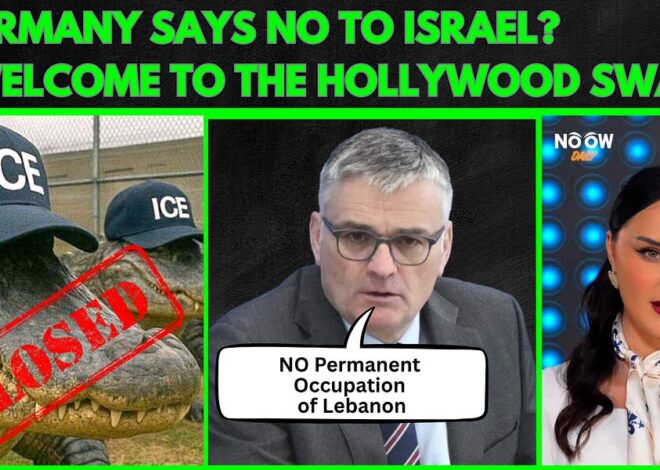 Alligator Alcatraz Closes! Welcome to the Hollywood Swamp, Germany Says NO to Israel?