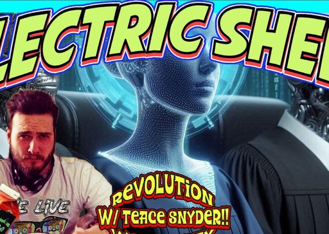 06/24/2026 Revolution Wednesday w/ Teace | Nuke The Future | AI Voting & BlackCore