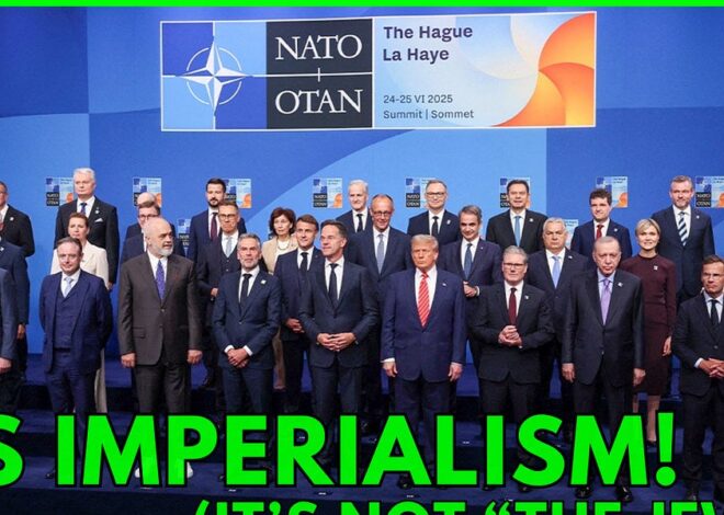 It’s Imperialism. It’s Not “The Jews”