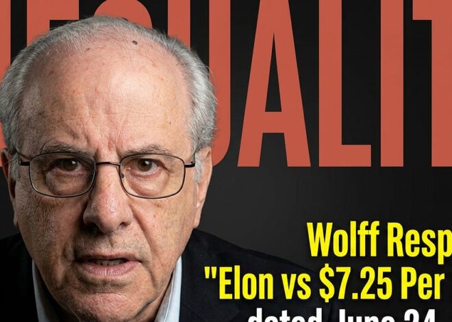 Wolff Responds: “Elon vs $7.25 Per Hour” dated June 24, 2026