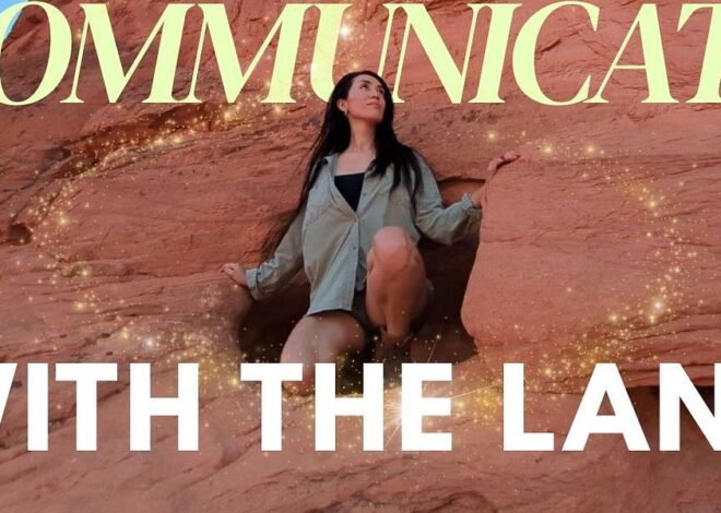 How to Communicate with the Land (Miriam Gomez -Rise & Vibes 2026)