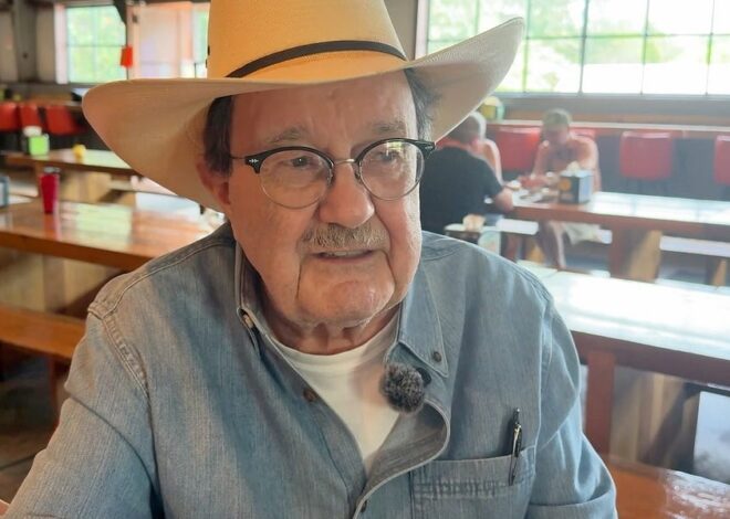 Friday Signpost: A Kitchen Table in Lampasas, Then and Now