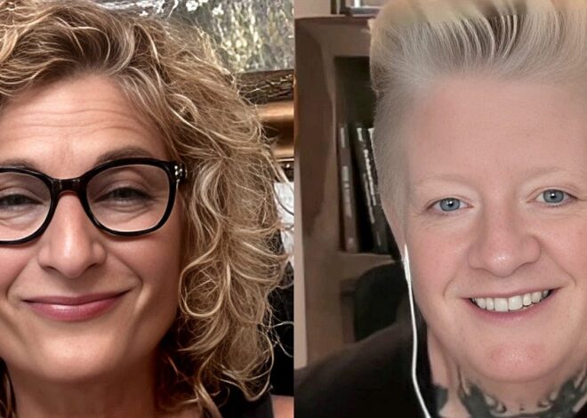 Live with Lisa Gonzalez & Jenn Budd on Scaffolding