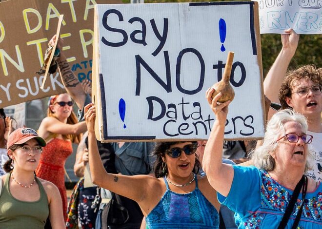 US Government Claims Data Center Opponents Funded by China