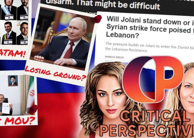 The Shaky MOU and The Epstein Empire’s Plan for Lebanon and Latin America