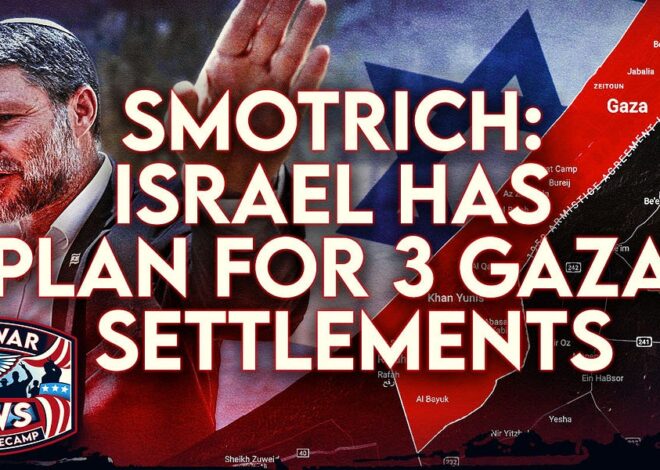Antiwar News: Smotrich: Israel Has Plans for 3 Gaza Settlements, Iran Denies Trump Claim About Talks, and More