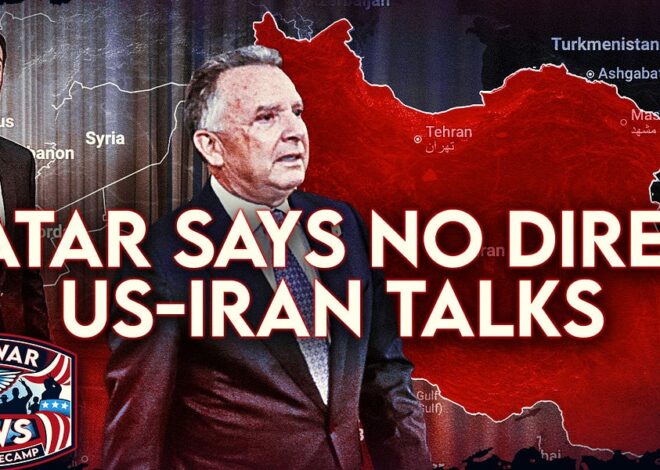 Antiwar News: Qatar Says No Direct US-Iran Talks, Israel Intensifies Military Operations in Gaza, and More