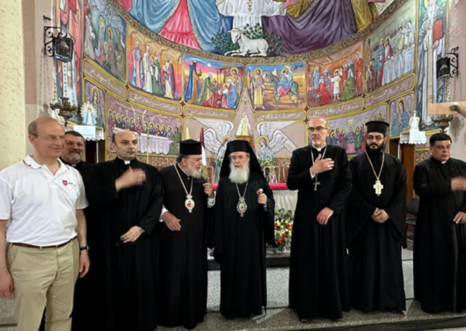 Senior church delegation from Jerusalem visits Gaza, backs humanitarian and health efforts – Middle East Monitor