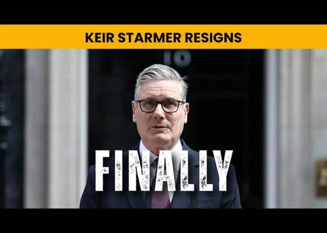 Keir Starmer Resigns as UK Prime Minister. Burnham's coronation awaits