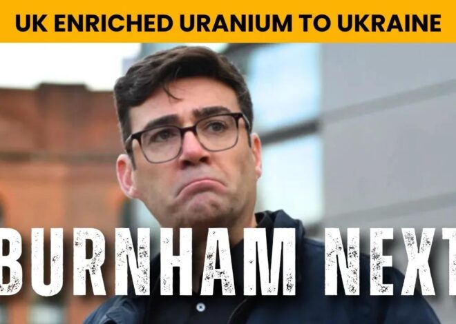 Starmer Out, Burnham In: UK Plan to Lock In Forever War