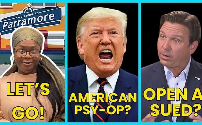 Trump SCREAMS at Bibi? Haha, okay…, Florida SUES Open AI, Great News for Orlando Residents!
