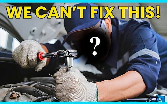 Mechanic SHORTAGE: Car Manufactures Destroy Themselves