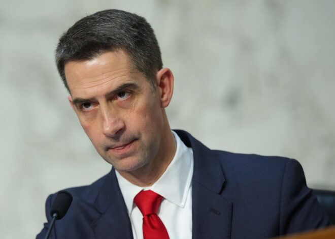 Tom Cotton wants to force US to share sensitive intel with Israel