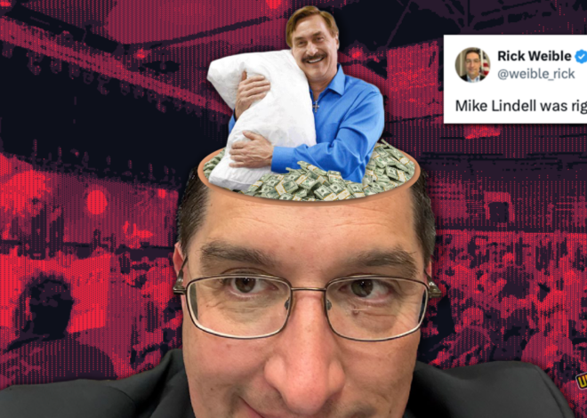 The Man Running the MyPillow CEO’s Bid for MN Governor