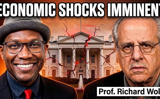Richard Wolff | Economic Shocks Imminent