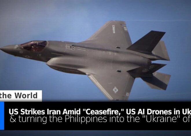 US War on Multipolarism: Bombing Iran, AI Drones to Ukraine, Making Philippines Next "Ukraine"