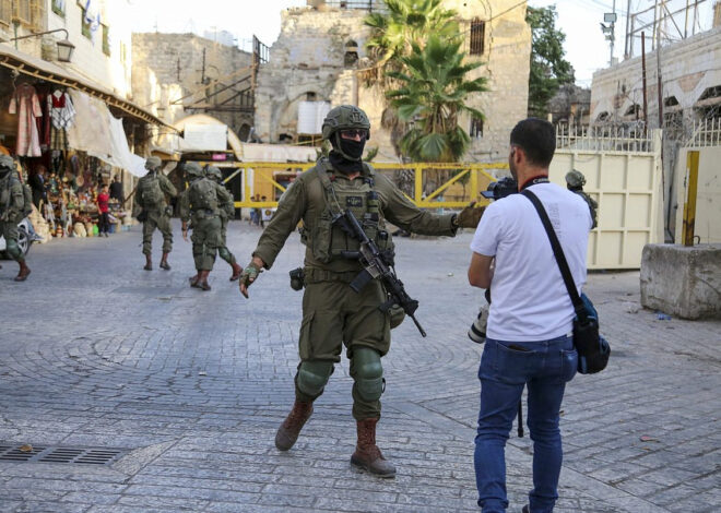 The extent of the Israeli army’s media interference
