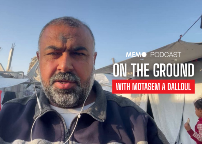Gaza: On The Ground with Motasem A Dalloul