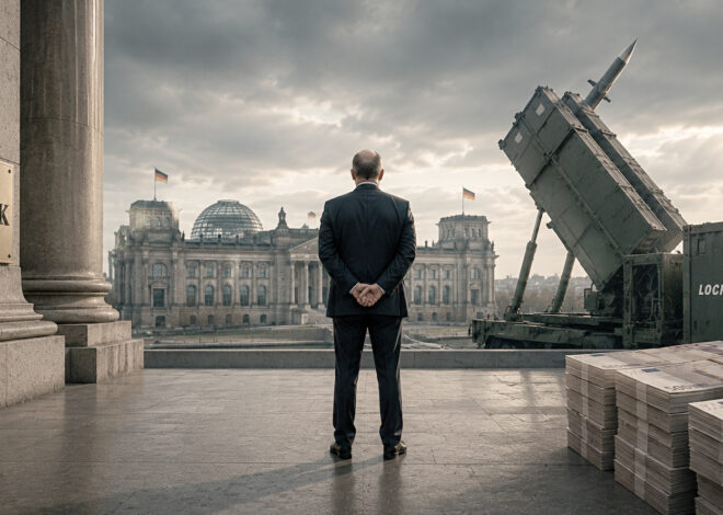 The Chancellor, the Asset Manager, and the Missiles