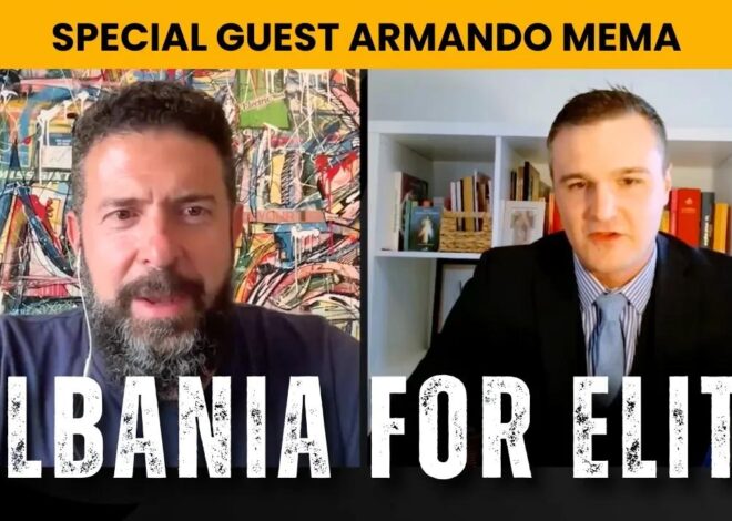 Albania Protests and Flamingo Revolution w/ Armando Mema