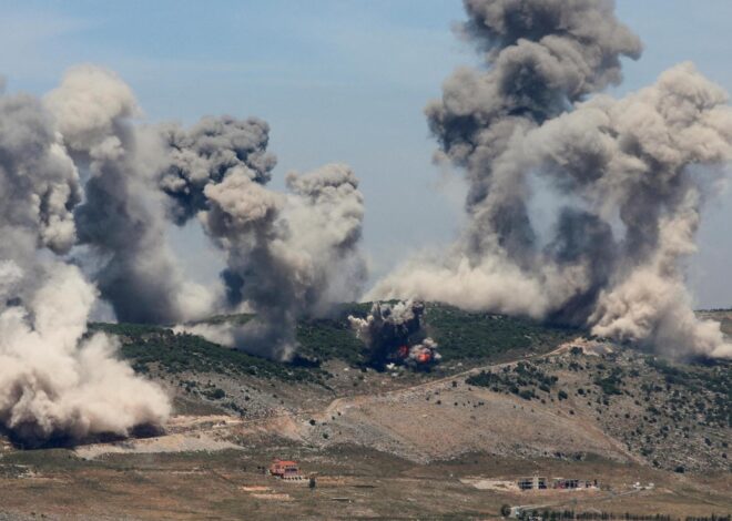 At Least Five Killed as Israel Continues to Pound Southern Lebanon