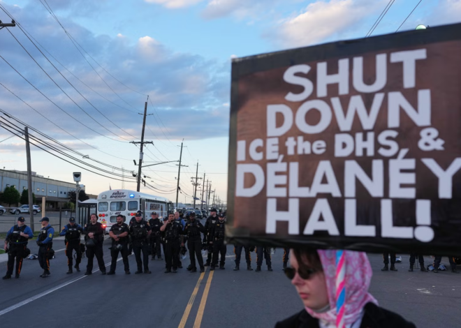 The Delaney Hall Immigration Jail, U.S. Human Rights Abuses, and the World Cup