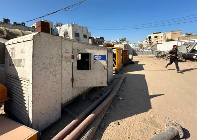 Gaza generator fuel crisis deepens under tightened Israeli blockade – Middle East Monitor