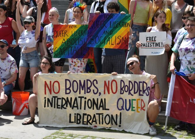 At This Year’s Queer Liberation March, Unite To Defend Trans Rights and Oppose Imperialist War