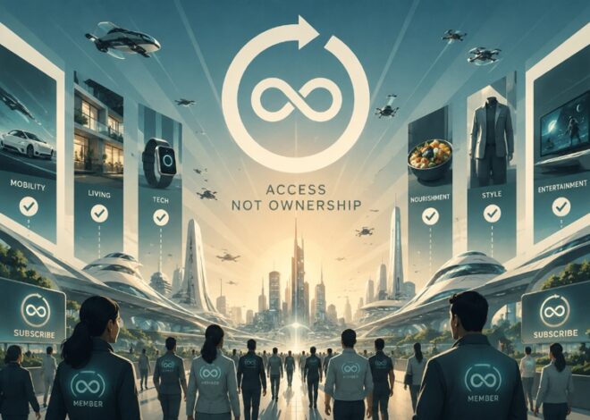Own Nothing, Rent Everything: Tenets of the Subscription Economy