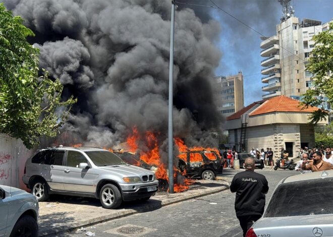 At Least 30 Killed in Israeli Strikes on Lebanon in the Past 24 Hours