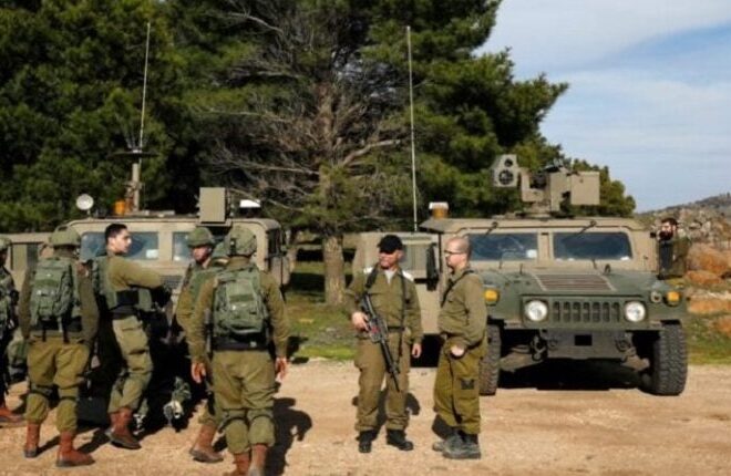 Increasing Number of IDF Raids Reported in Southwestern Syria