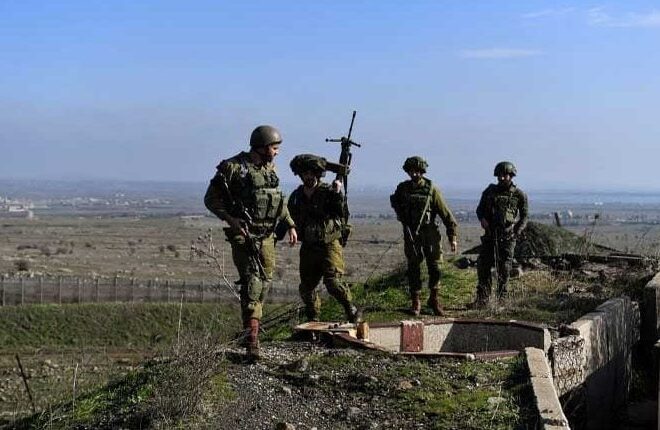 Israeli Troops Raid Syrian Village, Capture Local