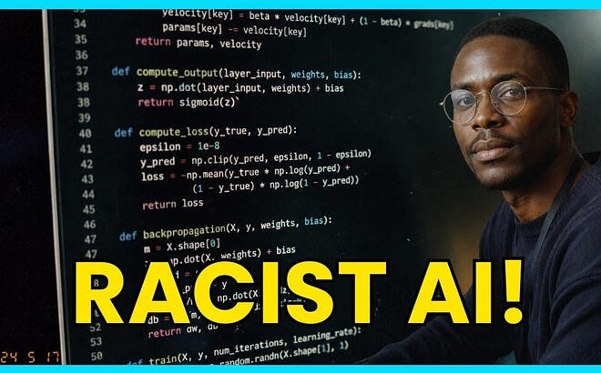 AI Hiring Tools are Programed to Be RACIST