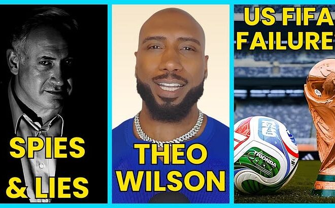 Theo Wilson Joins, US and Israel Crash & BURN Globally, FIFA Dumpster Fire, Israel SPIES on Us!