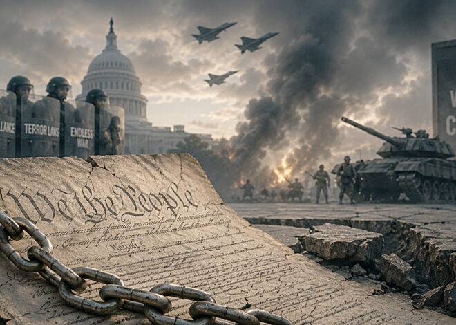 War and Constitutional Indifference – Antiwar.com